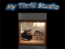 Tablet Screenshot of mythrillstudio.com